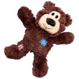 KONG Wild Knots Hunde Bamse Med Reb Indvendigt MØRKBRUN